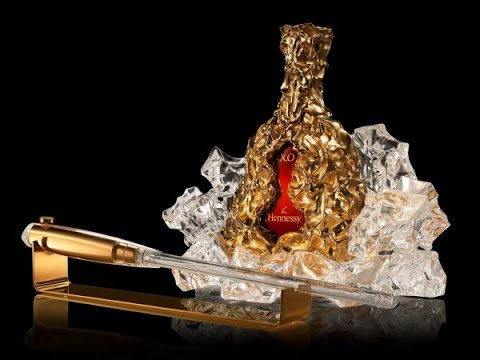 HENNESSY X.O DEBUTS A 150th ANNIVERSARY MASTERPIECE BY FRANK GEHRY